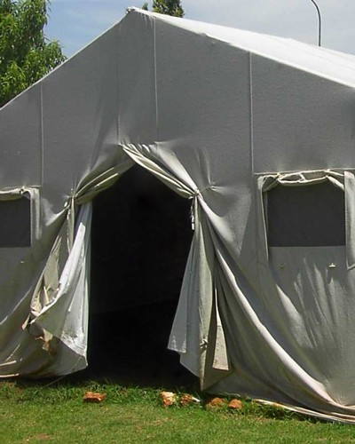 Изготавливаем солдатские палатки в Плёсе вместимостью <strong>до 70 человек</strong>